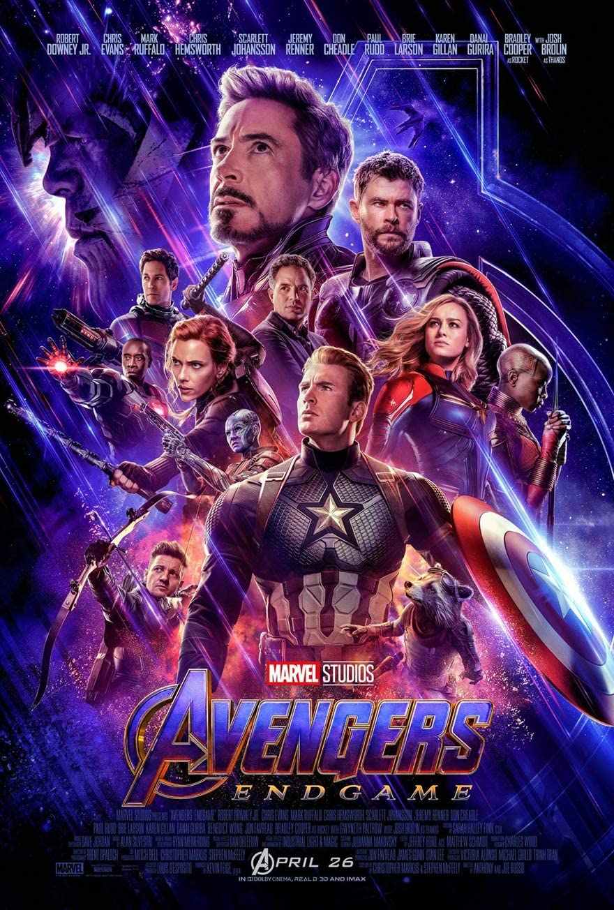 Avengers: Anticlimax, an Endgame review - Mark Andrew Edwards
