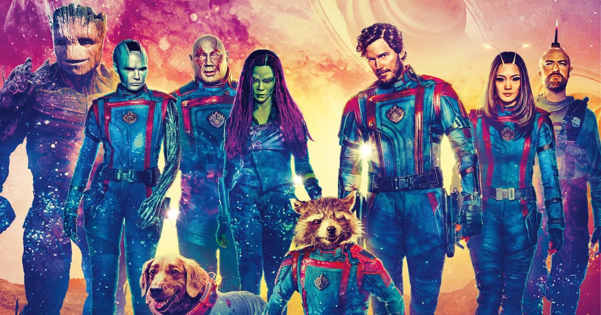 Guardians of the Galaxy Volume 3' Review – The Comenian